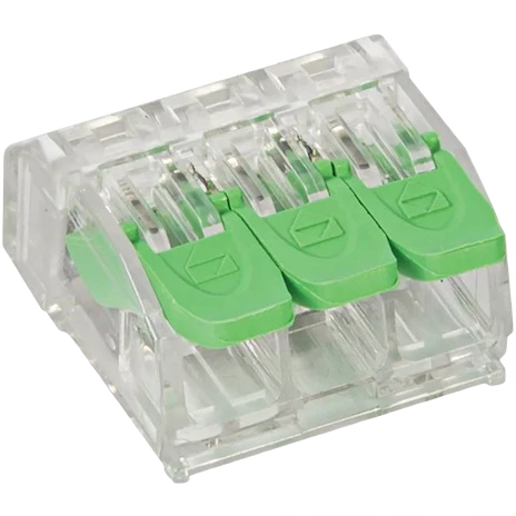 World-Class Gardner Bender 3-Port 600V Push-In Connector 10-Pack Powerful