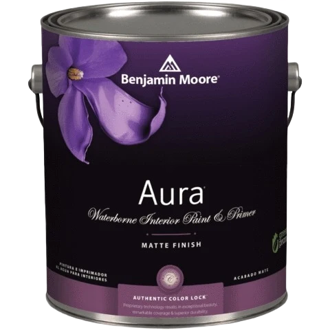 Versatile Benjamin Moore Aura 3X Matte Tintable Interior Paint Primer 1 Gallon Selected