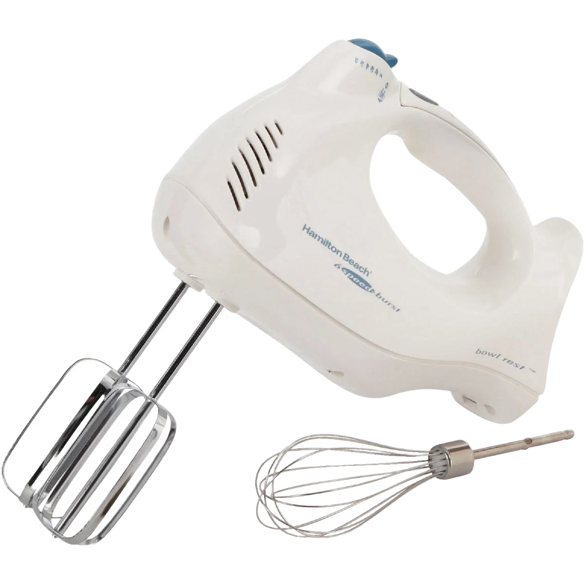 Relaxed Hamilton Beach 6 Speed Hand Mixer with Snap-On Case Long-Lasting