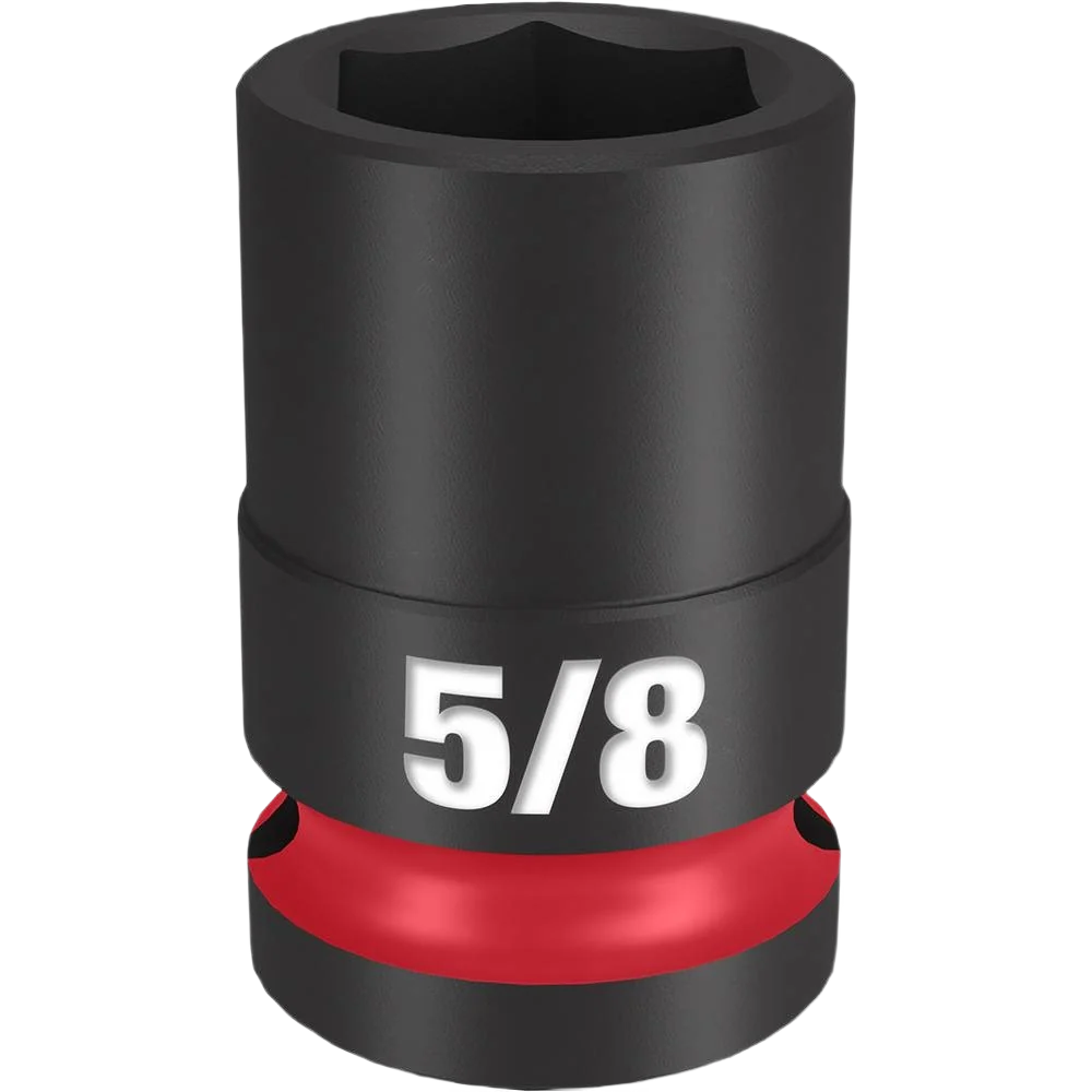 Unique Milwaukee SHOCKWAVE™ Impact Duty™ 1 2 Drive 5 8 6 Point Socket Prestigious