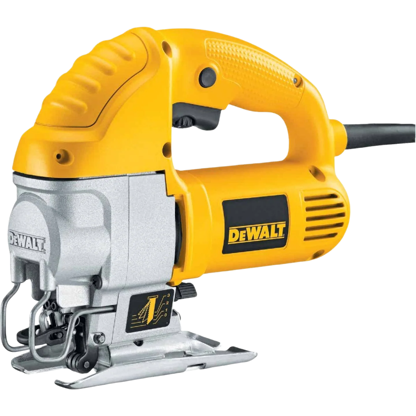 Verified DEWALT 5.5 Amp 4-Position Variable Speed Orbital Jigsaw Versatile