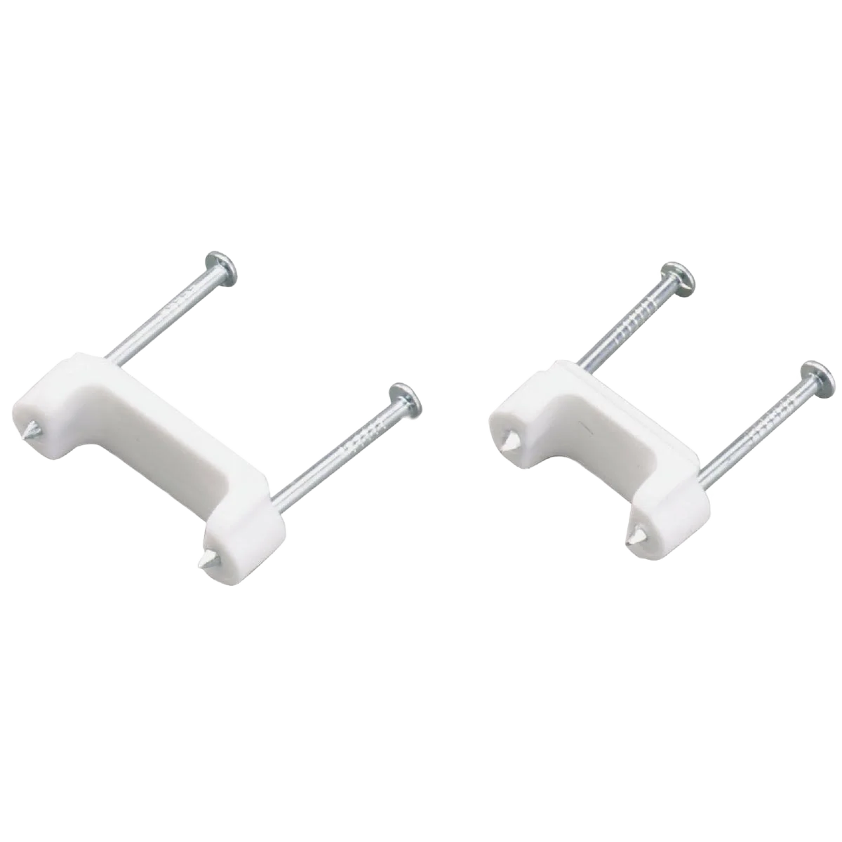 Efficient Gardner Bender 1 2 In. x 3 8 In. Insulated Cable Staple 100-Pack Fine