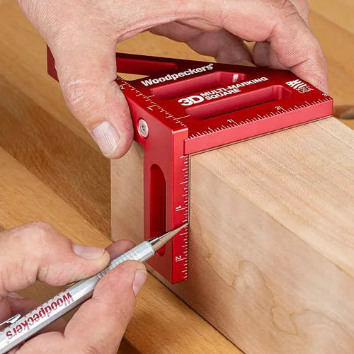Elite Woodpeckers 3D Multi-Marking Square Original