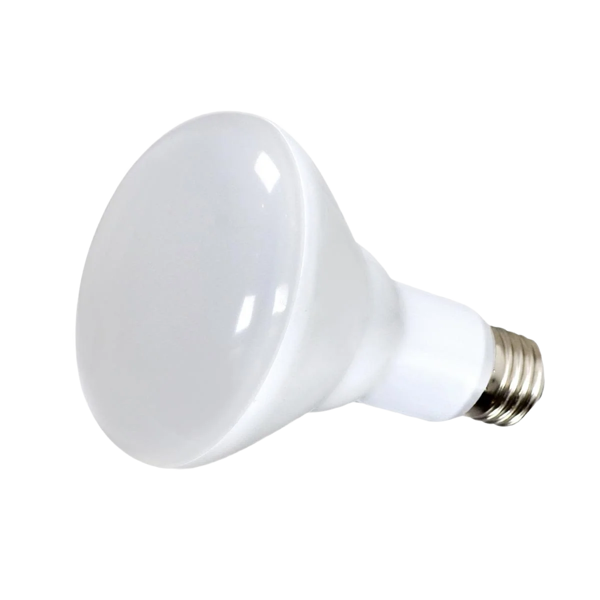 High-End Satco 10 Watt BR30 LED 4000K Medium Base Light Bulb 6-Pack Safe