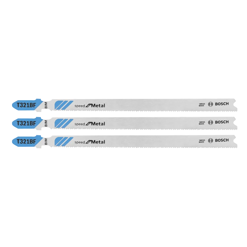 Quality Bosch 12 TPI 5-1 4-In. Metal T-Shank Jigsaw Blades 3-Pack Enhanced