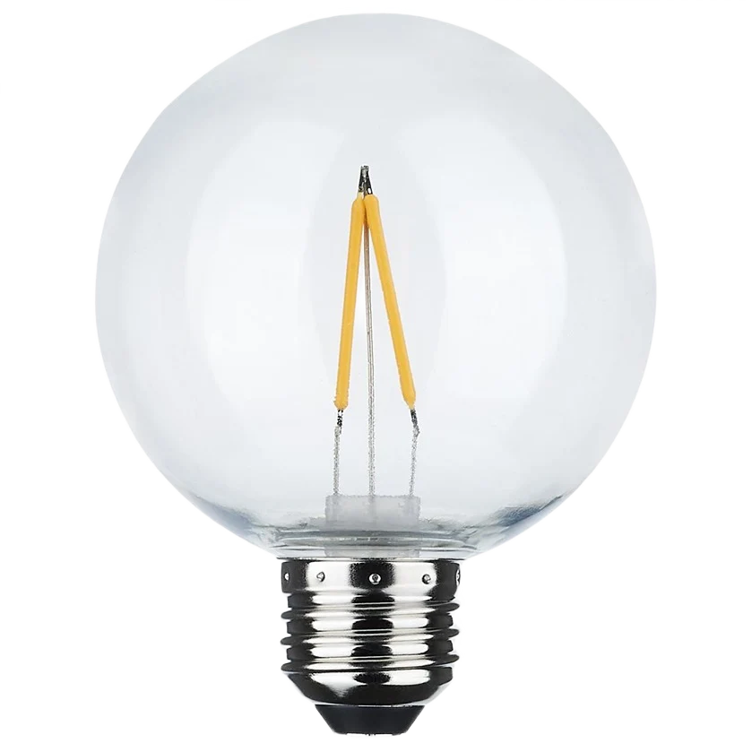 High-Performance Satco LED String Light Lamp 2-Pack Reusable