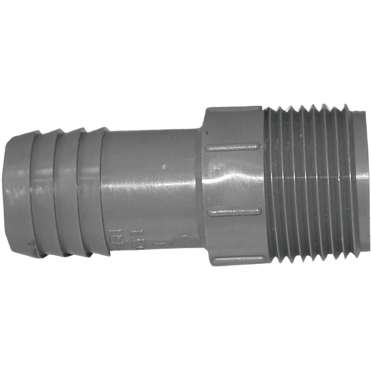 Specialty Boshart Polypropylene Hose Adapter 1 In. MPT x 1 In. Insert Fashionable