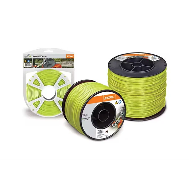 Top-Quality STIHL 984′ L x 0.095 Dia. Green Trimmer X-Line Secure
