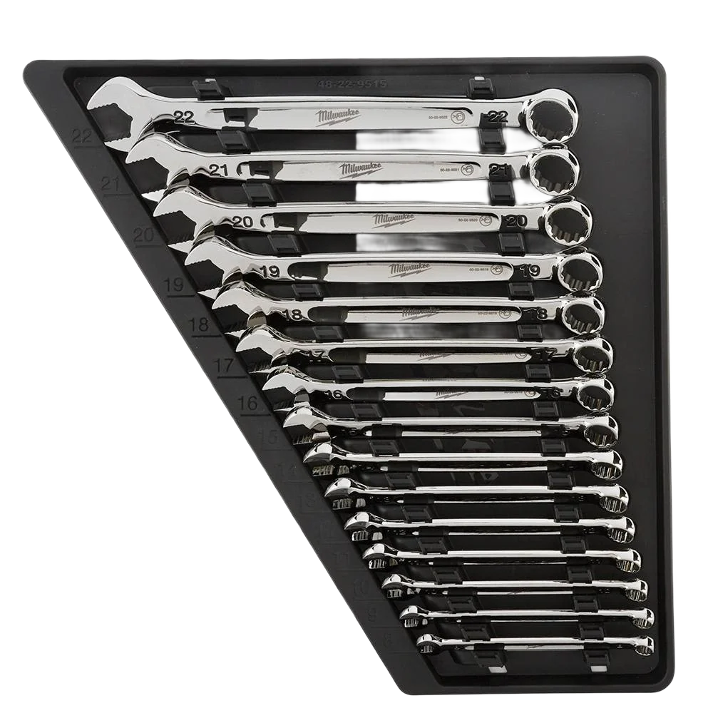 Practical Milwaukee 15-PC Combination Metric Wrench Set Sustainable