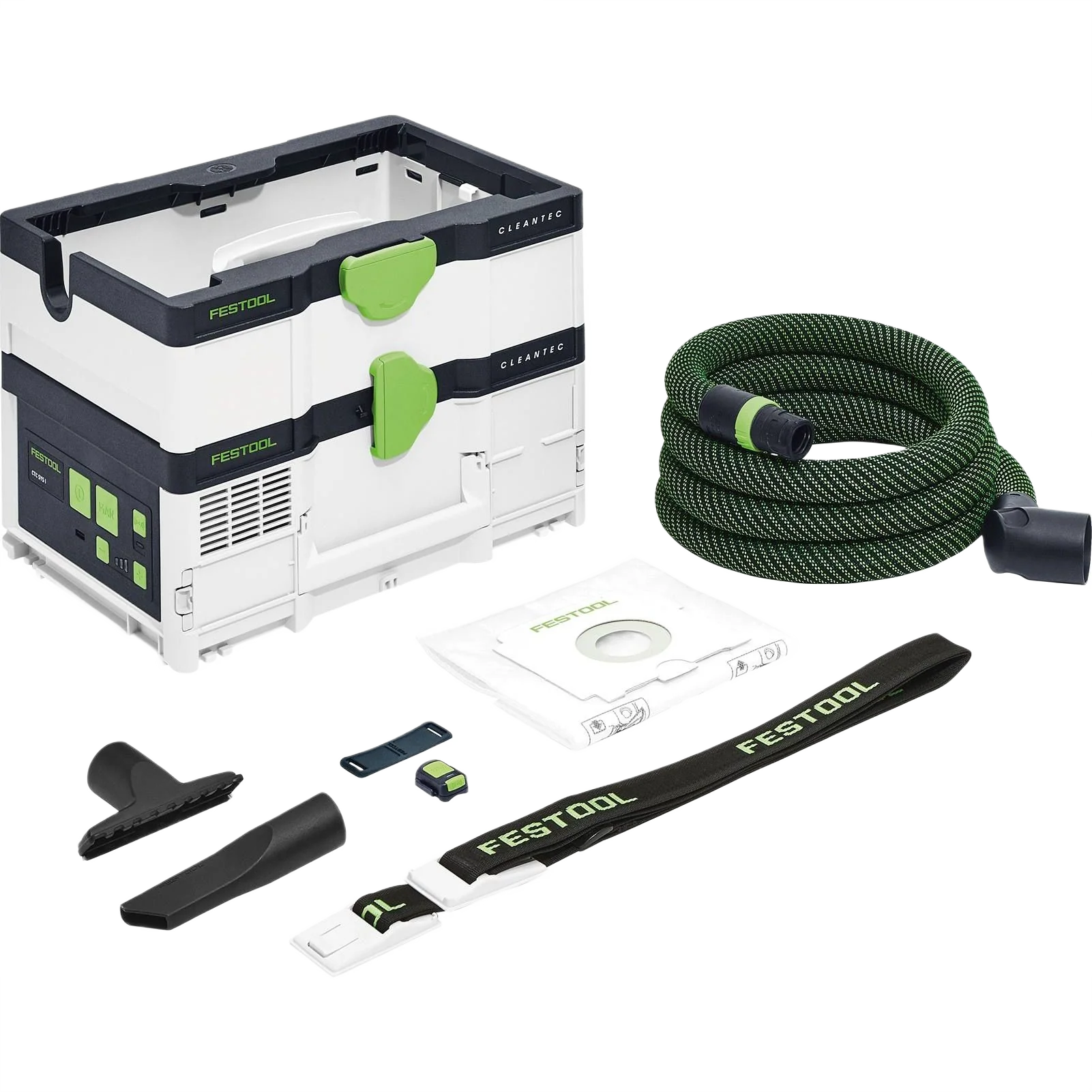 Trusted Festool 576941 CTC SYS I HEPA-Basic Cordless Mobile Dust Extractor Practical