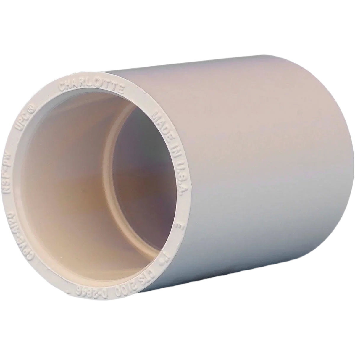 Outstanding Charlotte Pipe CPVC Reducing Coupling with Stop Reliable