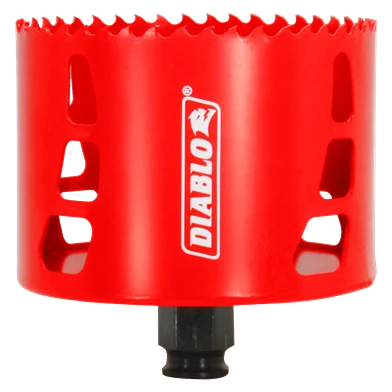 Excellent Diablo 3-5 8-In. Hole Saw Top-Quality