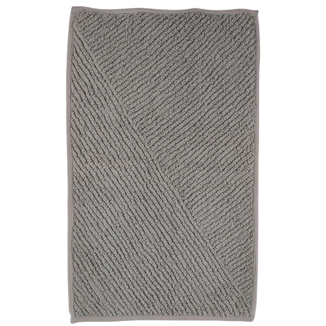 Flexible Moda Bently Reversible Bath Mat – Gray Relaxed