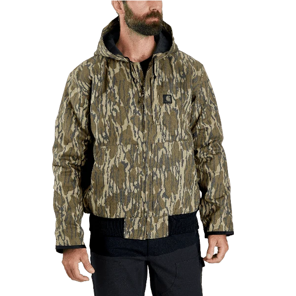 Innovative Carhartt Medium Camo Rugged Flex® Duck Loose Fit Sherpa-Lined Vest Prestigious