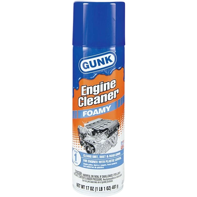 Fine Crafted Gunk 17 Oz. Aerosol Foamy Engine Cleaner Authentic