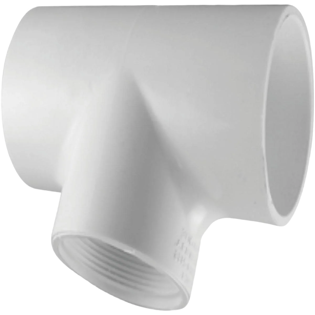 Refined Charlotte Pipe 1 Solvent x FIP Schedule 40 PVC Tee Organic
