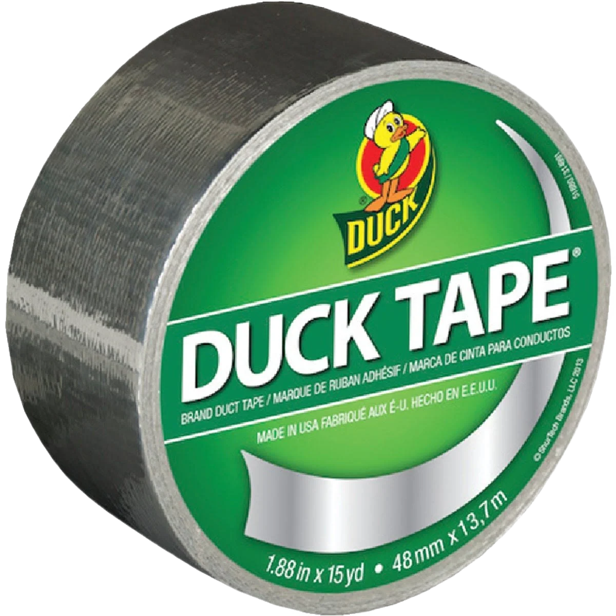 Original Duck Brand Chrome Duct Tape 1.88 in. x 15 yd. Practical