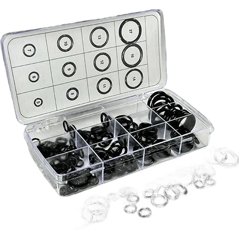 User-Friendly Danco Assorted O-Ring Kit 200-Pieces Advanced