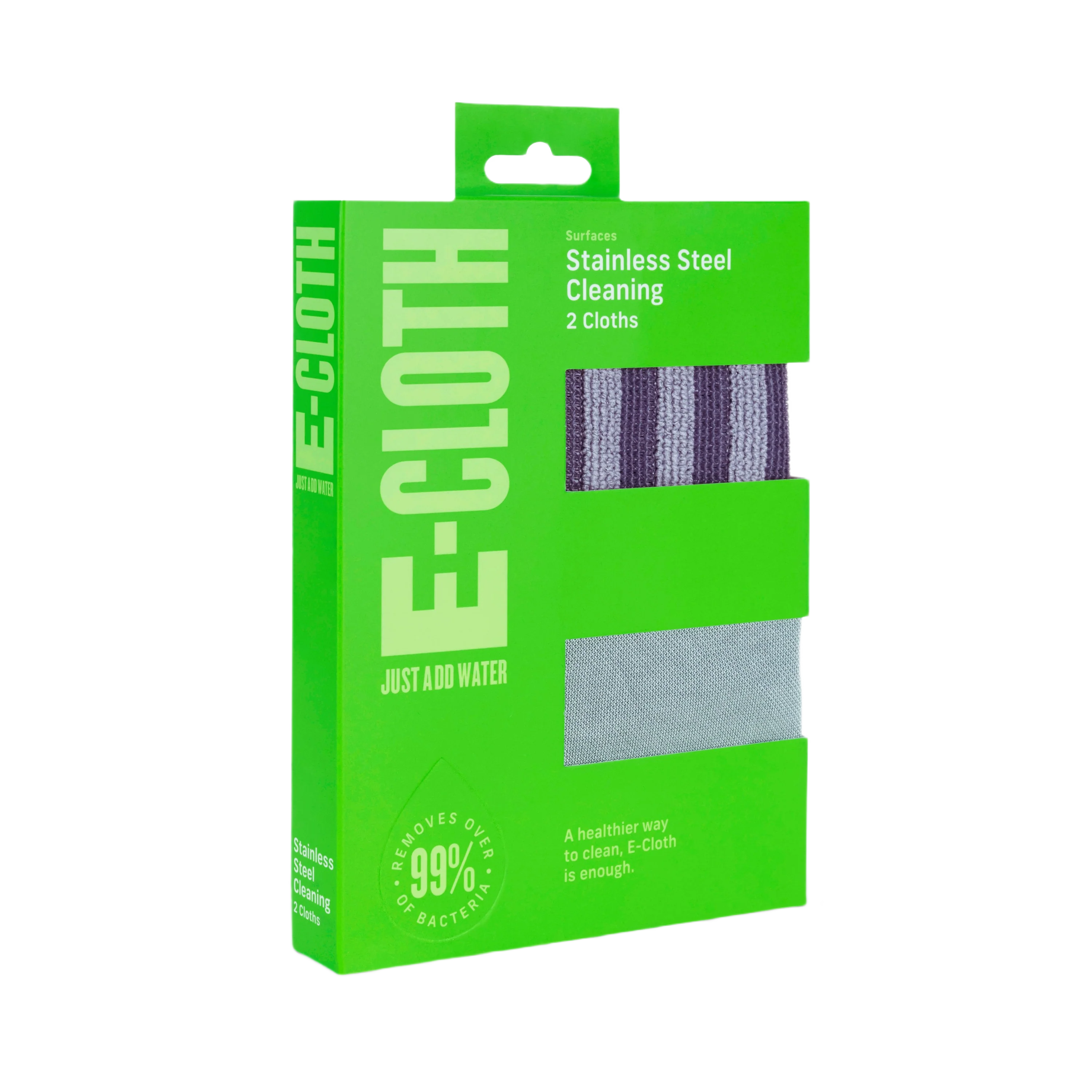 Efficient E-Cloth Stainless Steel Pack Pure