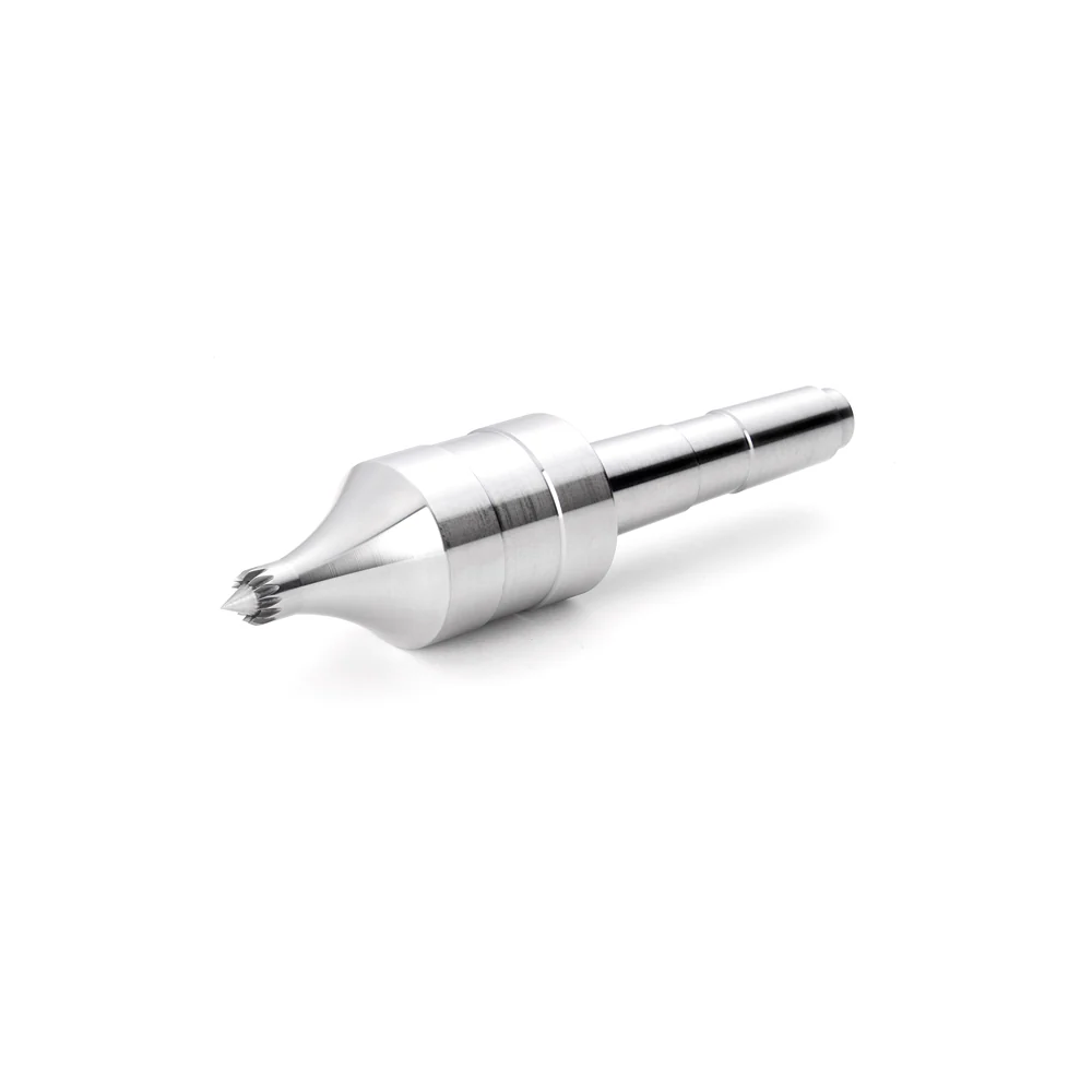 Practical Record Power Coronet Falcon 10mm Sprung Point Multi-Tooth Live Center 2MT Easy-to-Use