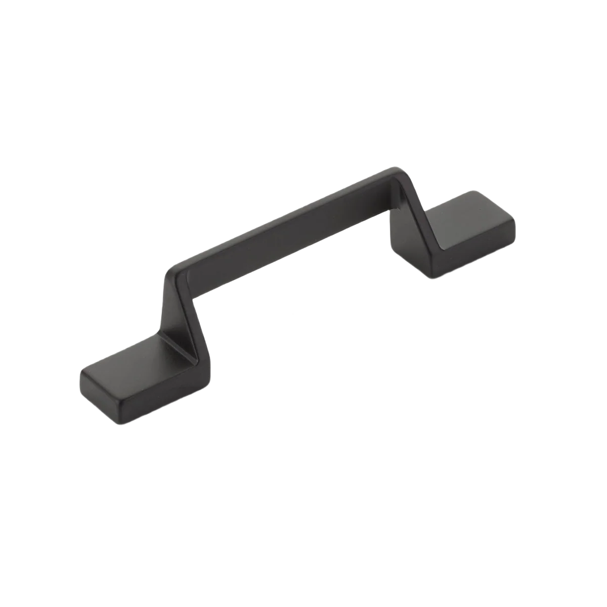 Elegant Schaub Matte Black San Marco Cabinet Pull Innovative
