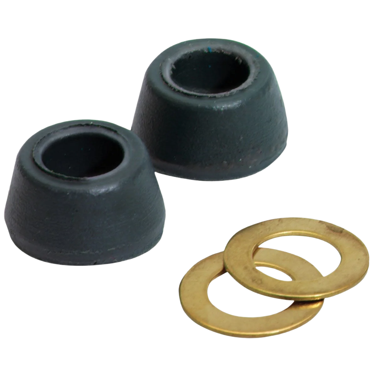 Fashionable Do it Black Cone Faucet Washer Friction Ring Elegant
