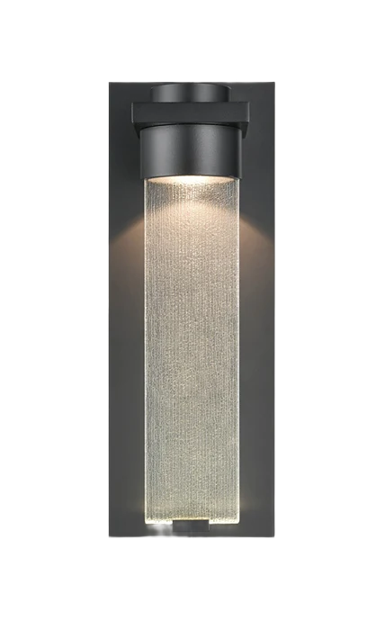 Functional Millennium Lighting 1 Fixture Black Amster Outdoor Wall Sconce Smooth