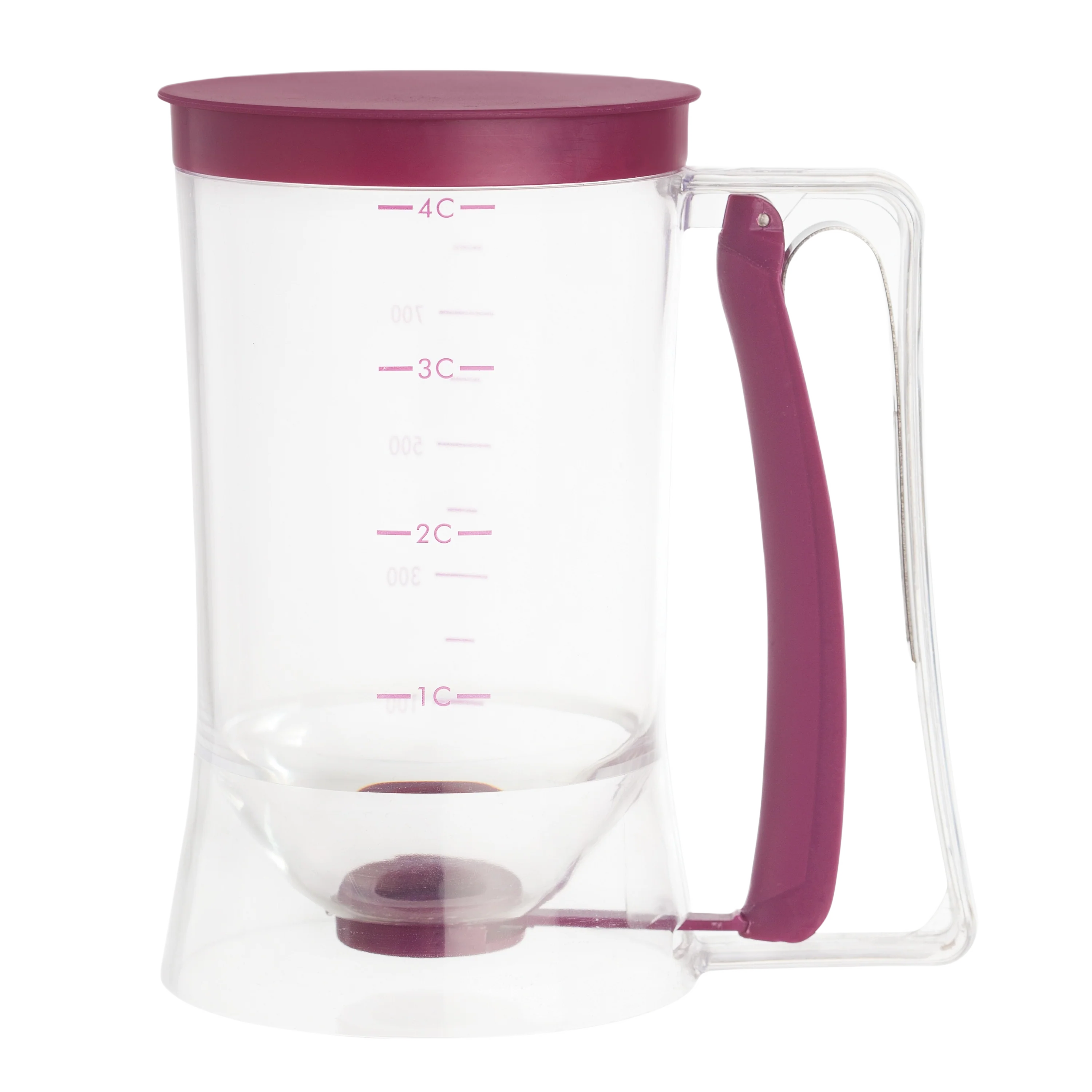 Next-Generation Mrs. Anderson’s Baking Batter Dispenser 4 Cup Expertly Made
