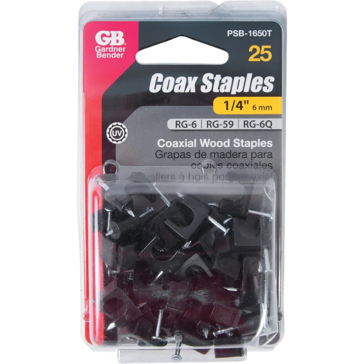 First-Class Gardner Bender 1 4 In. Coaxial Cable Staple Minimalist
