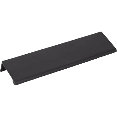 Durable Hardware Resources Edgefield 127mm Tab Pull Matte Black Environmentally Friendly