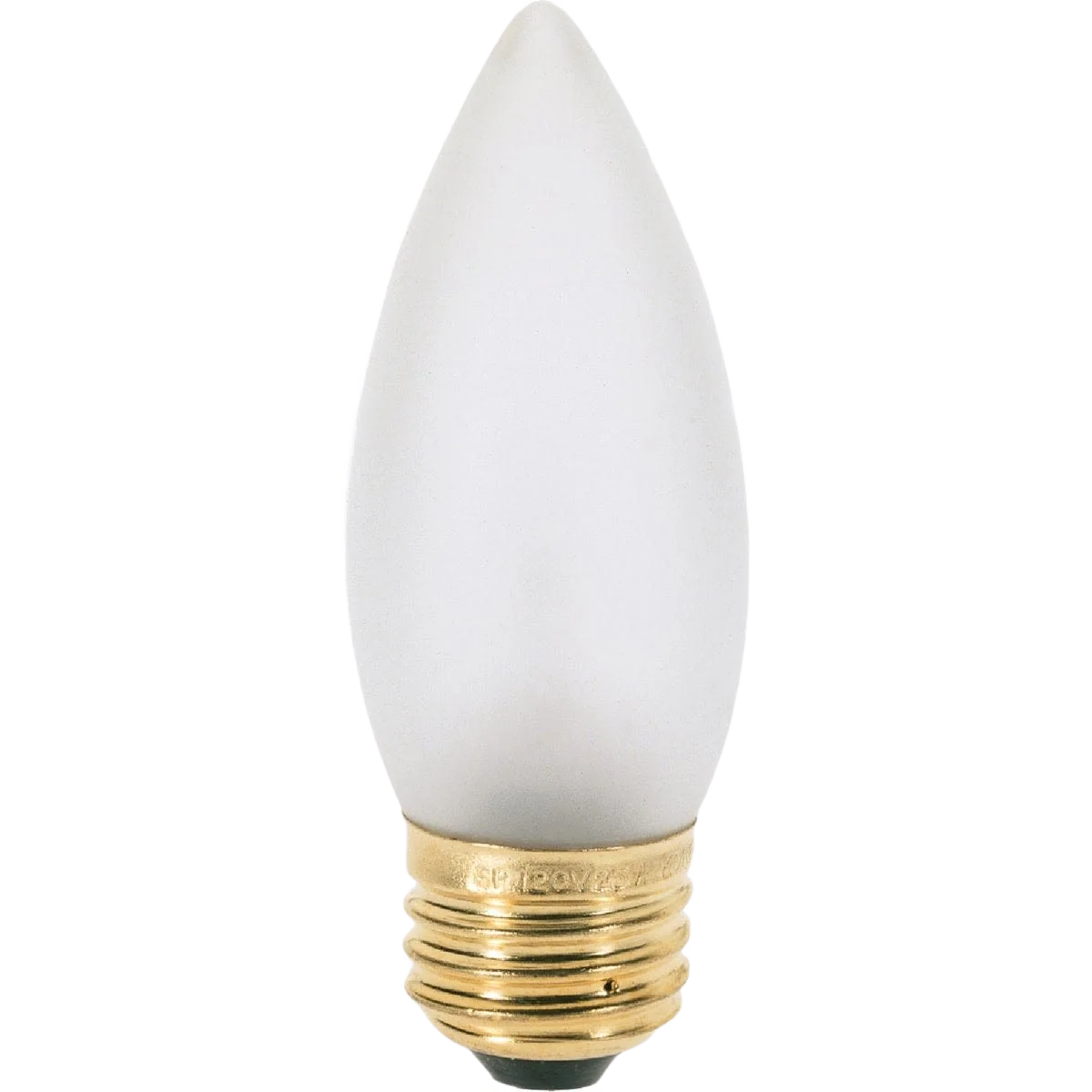 Sophisticated Satco 25 Watt B11 Incandescent Frost Decorative Light Bulb Efficient