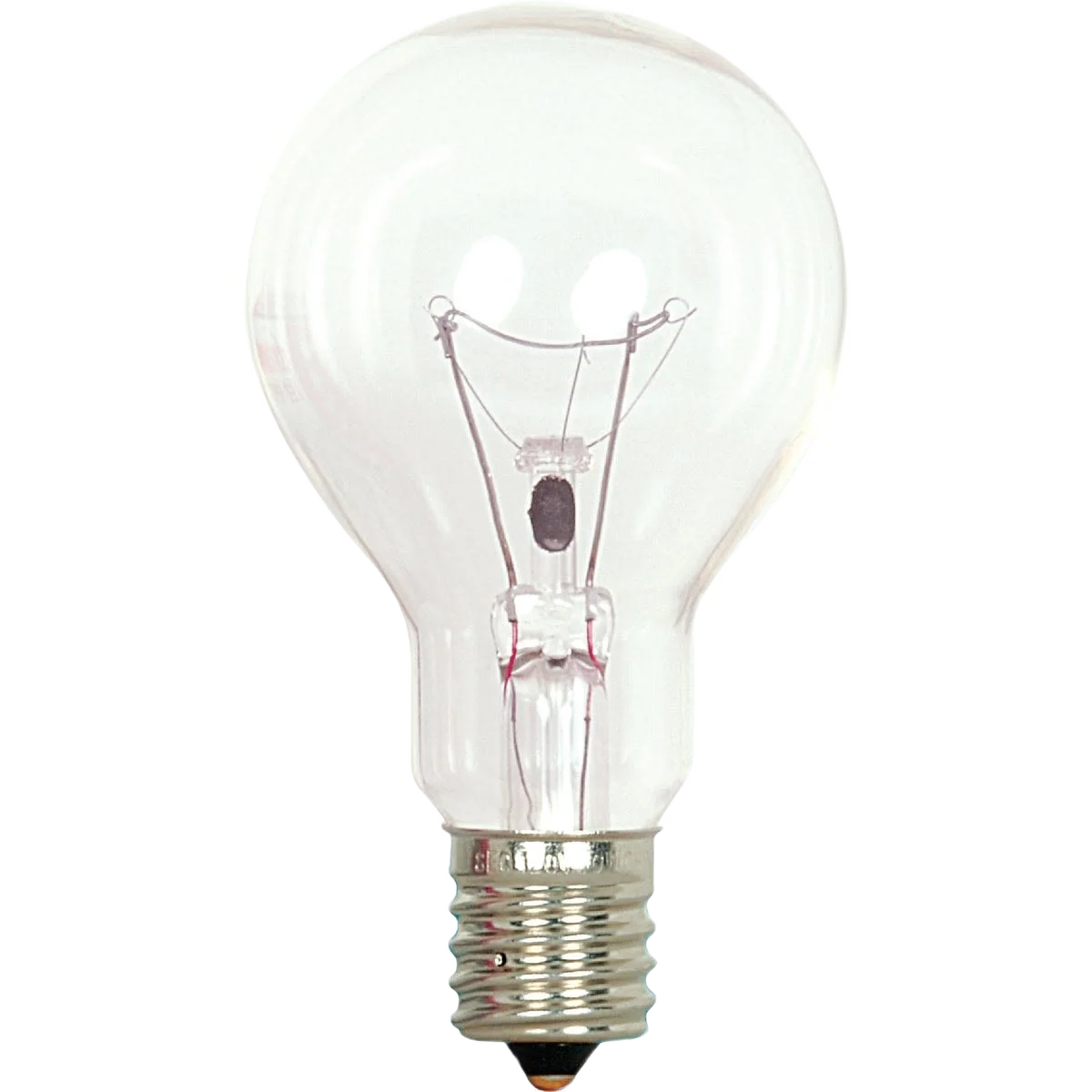 Smart Satco 40 Watt A15 Intermediate Incandescent Ceiling Fan Light Bulb Trendy