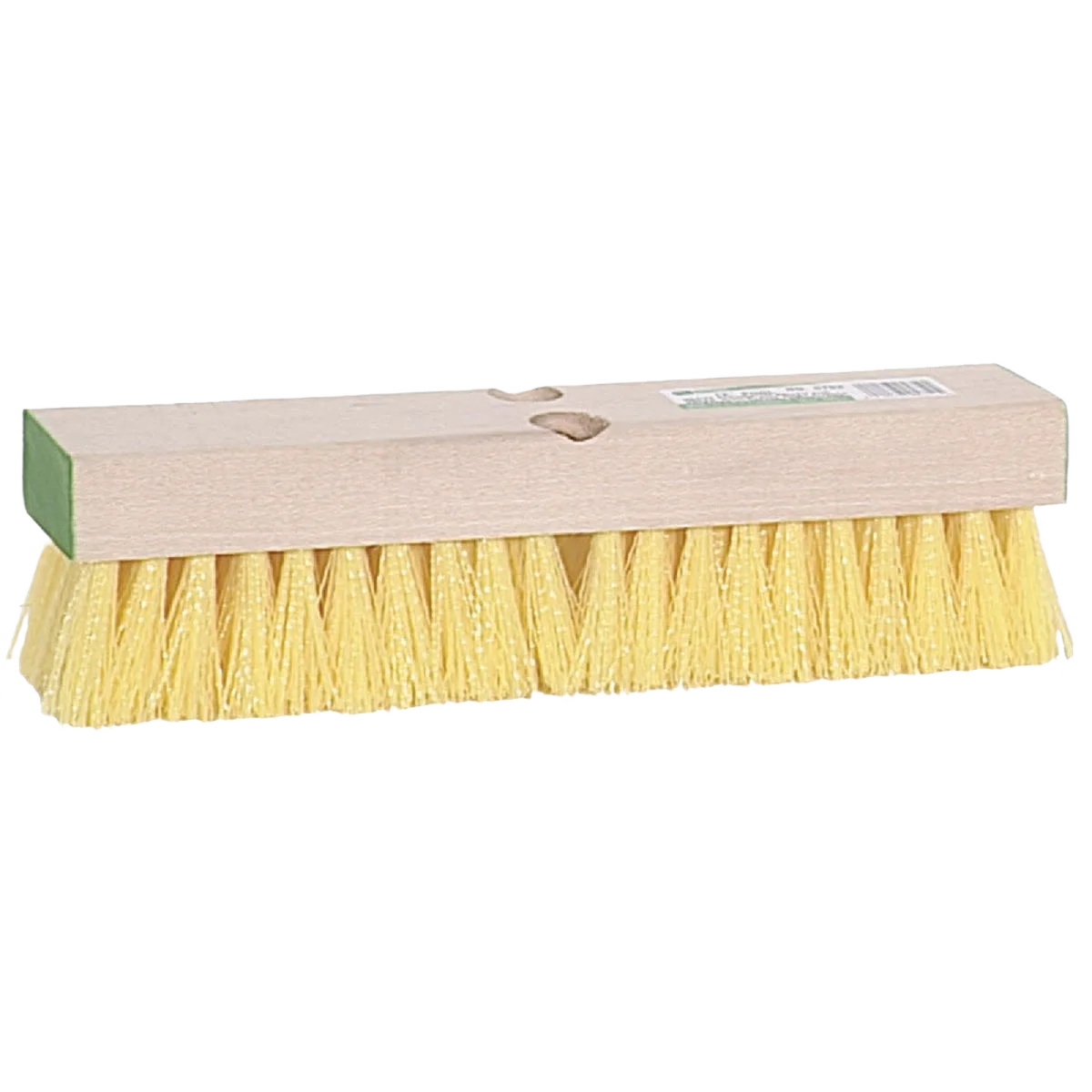 Optimized DQB 10 in. Deck Scrub Brush Durable