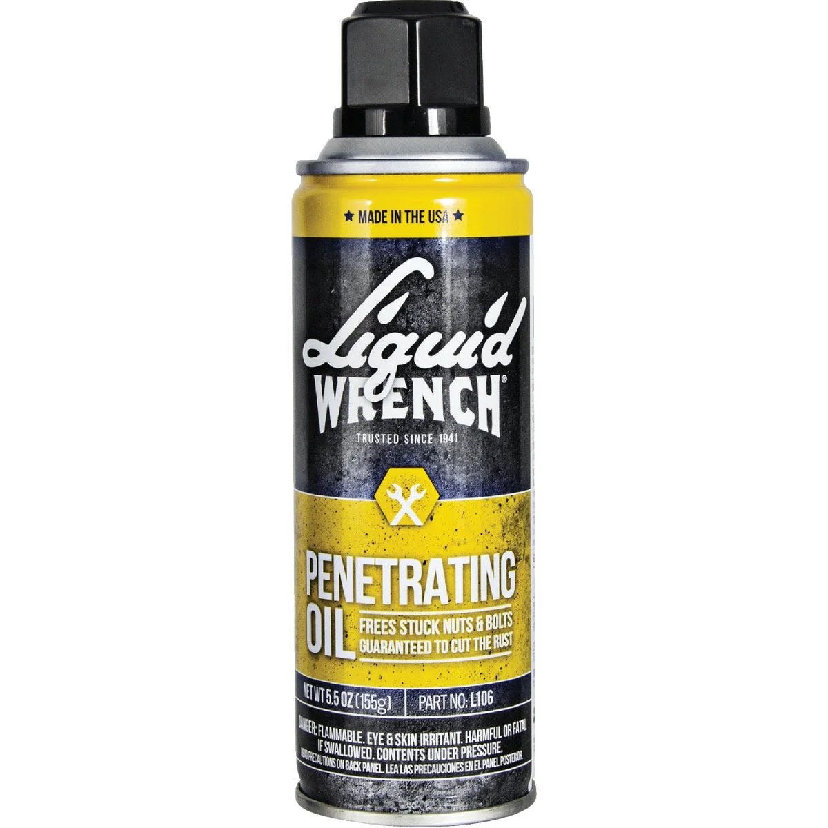 Minimalist Liquid Wrench 5.5 oz. Aerosol No. 1 Penetrant Exclusive