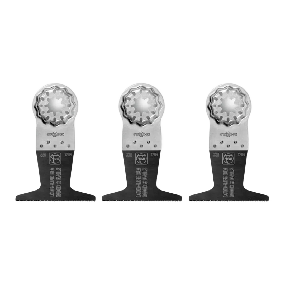 Green Fein 2-1 2 In. Long-Life Saw Blades 3 Pack Practical