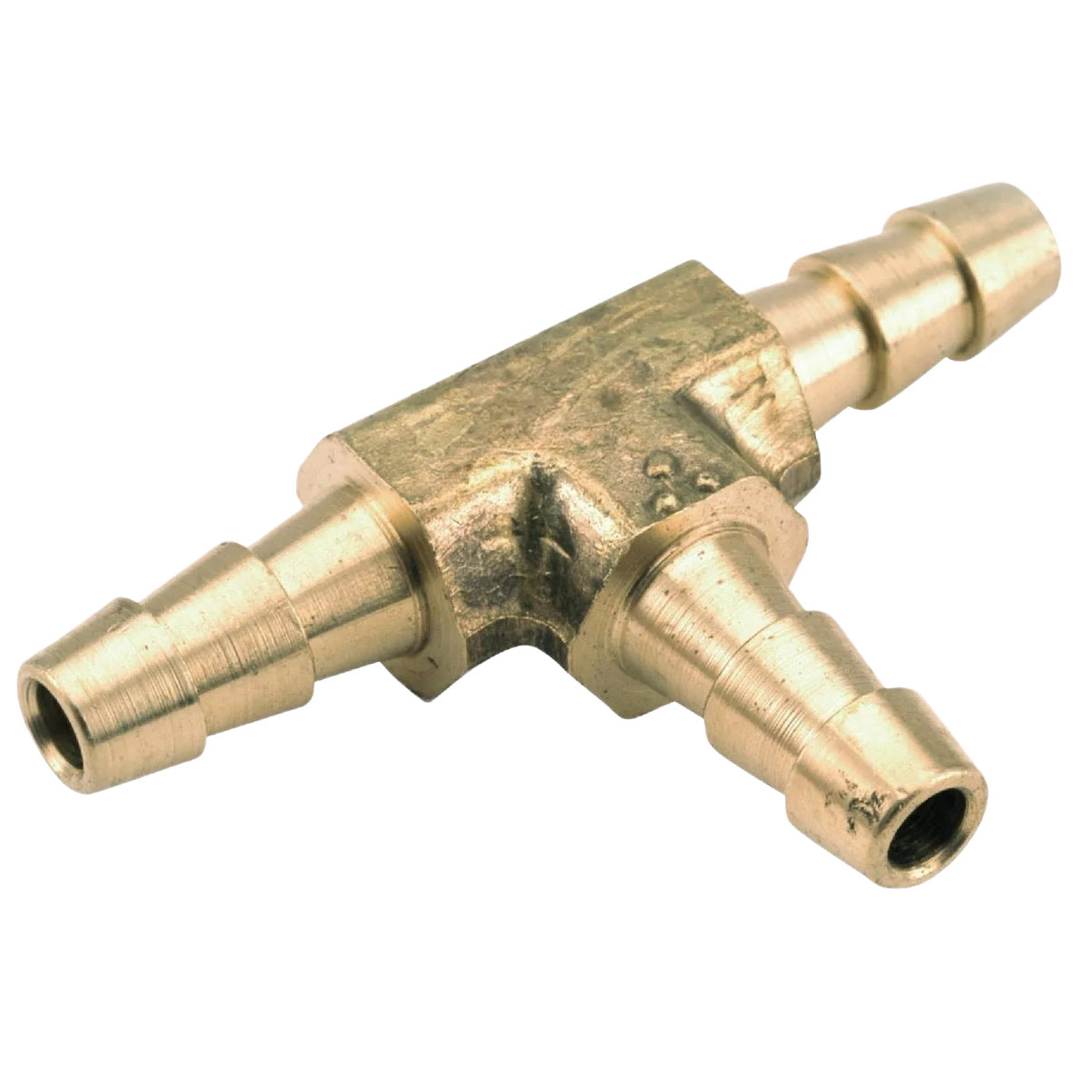 Healthy Anderson Metals 3 8 In. ID Brass Hose Barb Insert Tee Exceptional