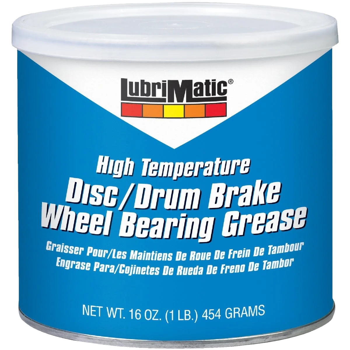Next-Generation LubriMatic High-Temperature Wheel Bearing Grease Recyclable