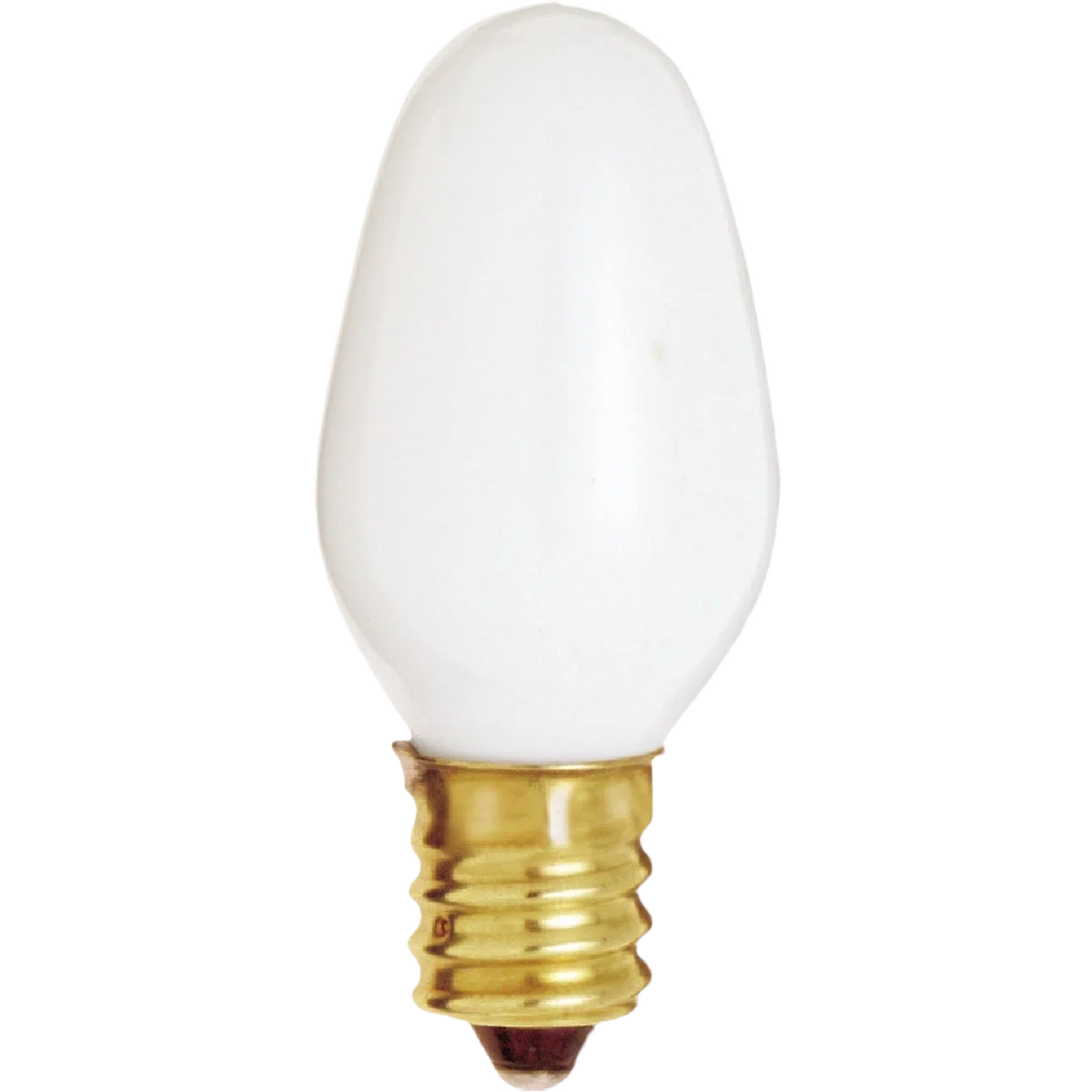 Specialty Satco 7 Watt C7 White Incandescent Night-Light Bulb Easy-to-Use