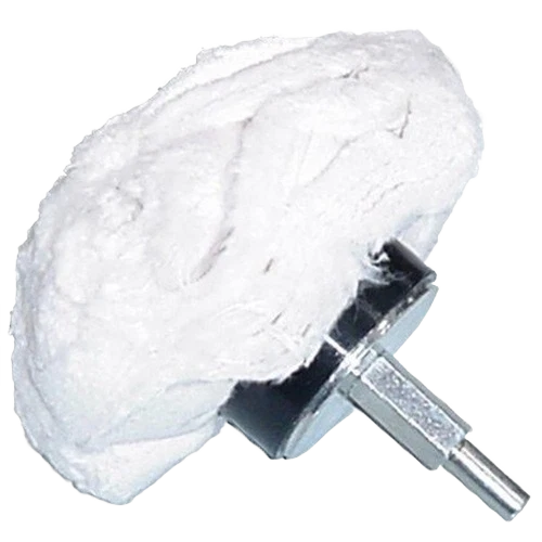 Efficient Enkay 2-Pc 2 in. Mushroom Buff 1 4 in. Shank Eco-Friendly