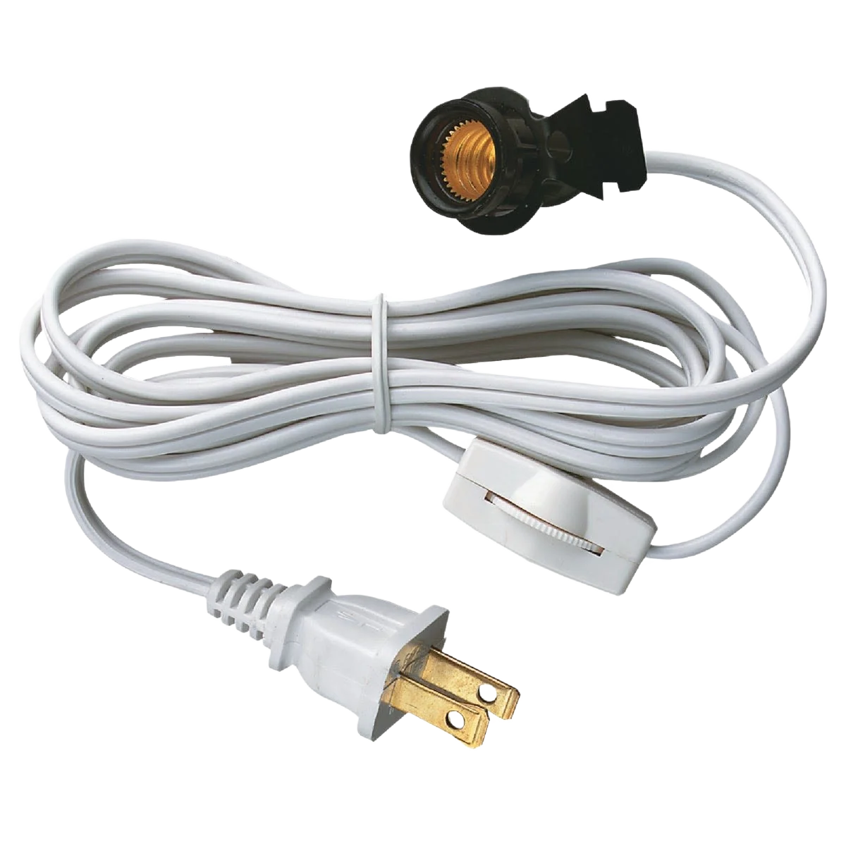 Efficient Westinghouse White Lamp Cord with Switch 6 ft. Long-Lasting