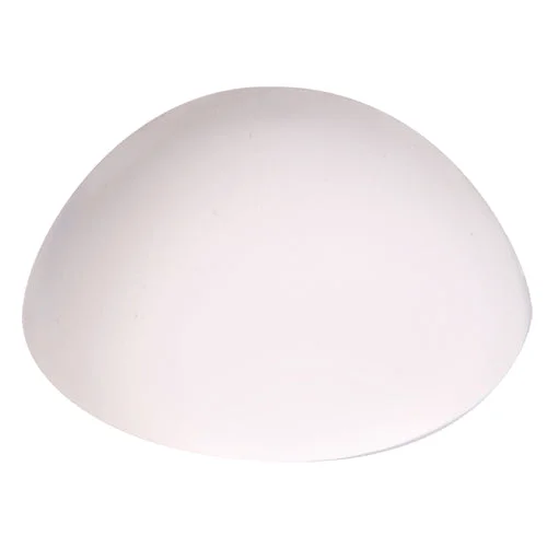Specialty Hillman White Soft Wall Cover Up Wall Door Stop 2-3 8 in. Selected