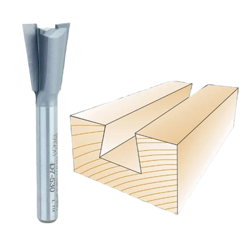 Reliable Whiteside Porter-Cable Dovetail Bit 1 4 in. SH x 17 32 in. LD x 7 deg. Sophisticated