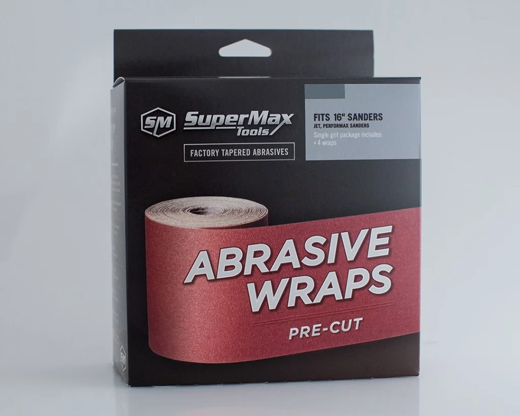 Trendy SUMAX 220-Grit Sandpaper for 16 in. Drum Sanders 4-Pack Convenient