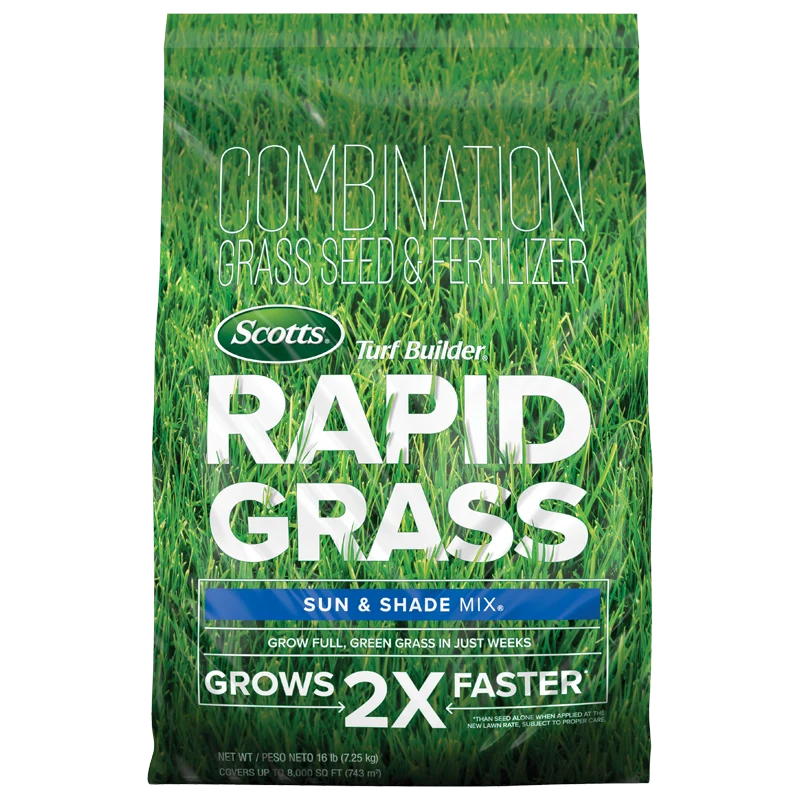 Fast Scotts Turf Builder Rapid Grass Sun Shade Mix 5.6 lbs. Contemporary