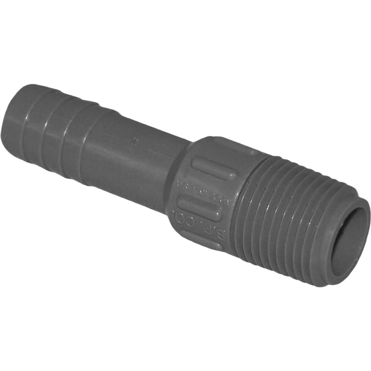 Trendy Boshart Polypropylene Hose Adapter 1 2 In. MPT x 1 2 In. Insert Certified