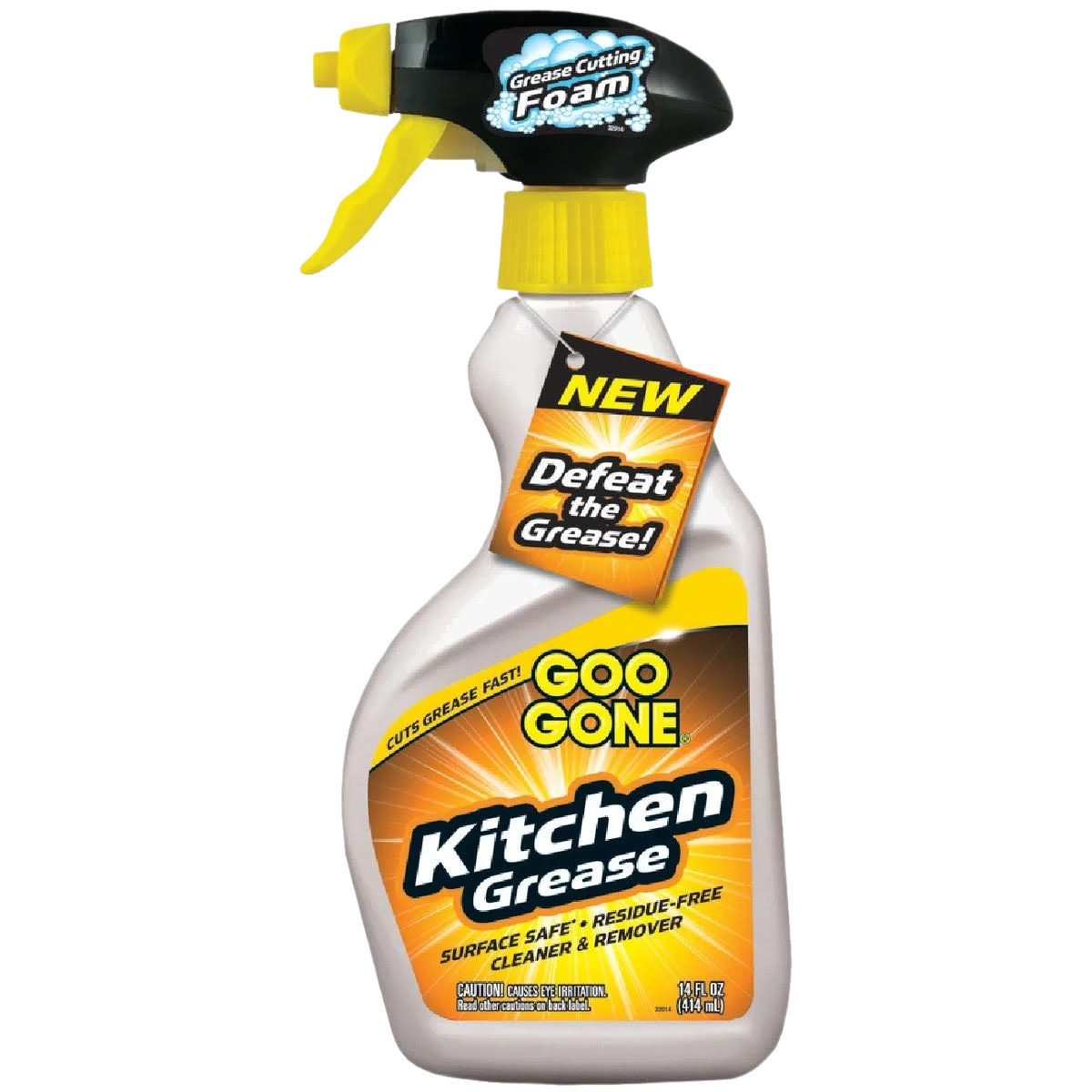 Natural Goo Gone Foam Citrus Kitchen Cleaner 14 oz. Consistent