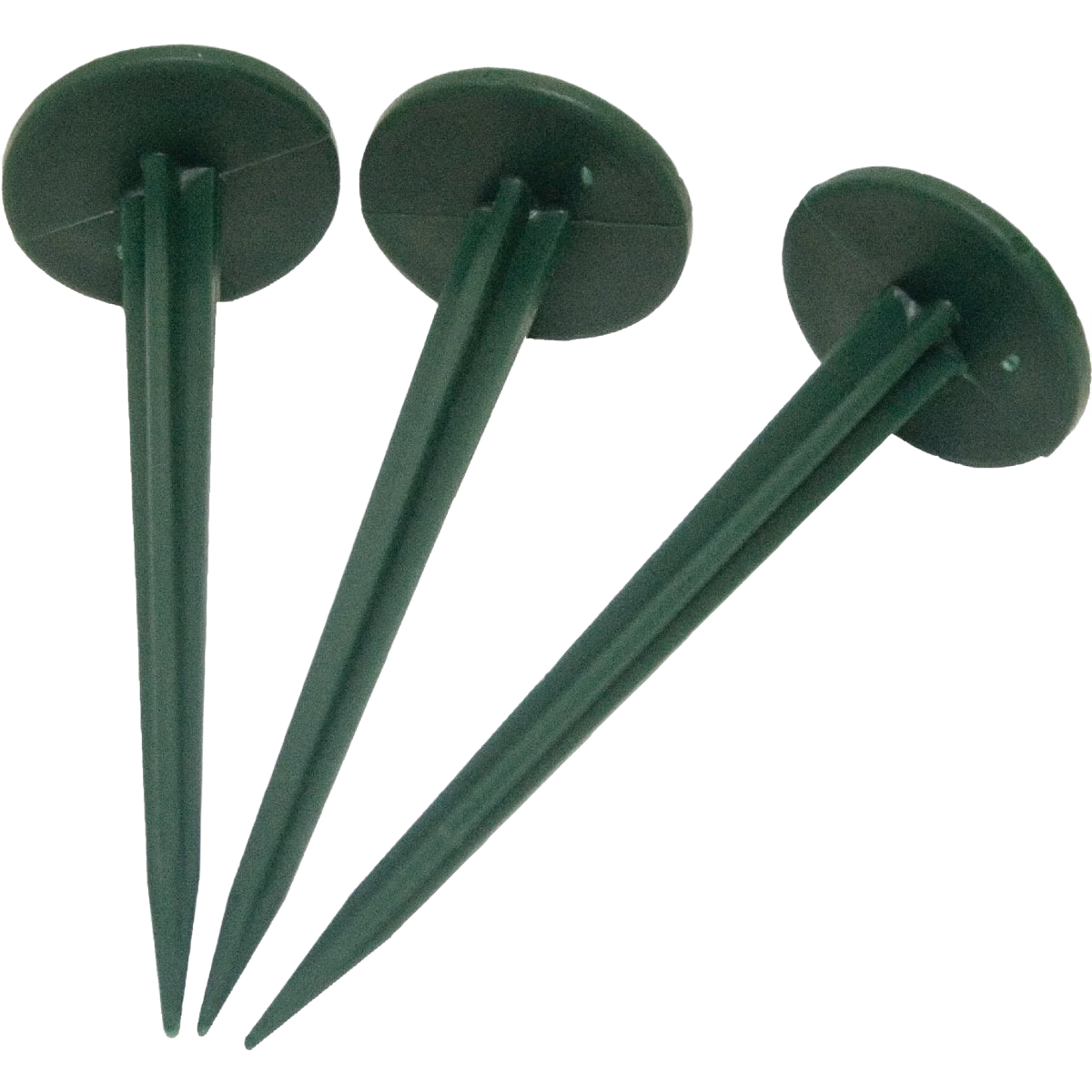 Modern DeWitt Green Landscape Fabric Pins 6-Pack Breathable