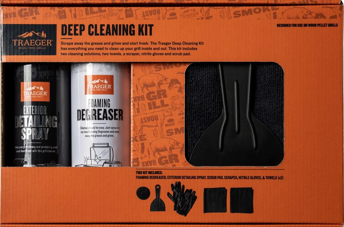 Stylish Traeger Deep Cleaning Kit Sophisticated
