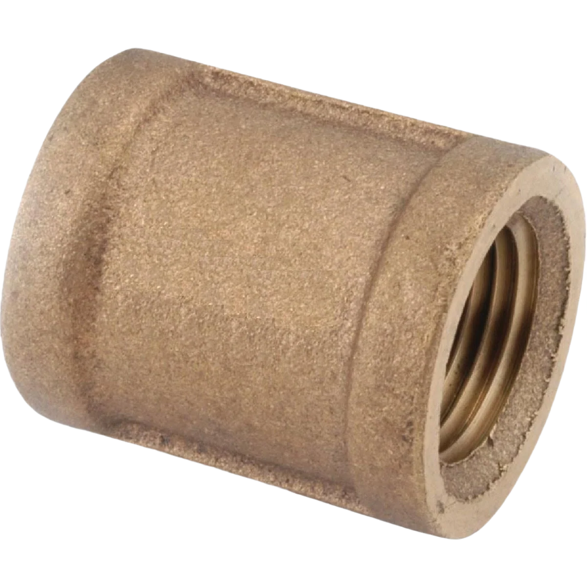 High-Performance Anderson Metals 1-1 4 In. Threaded Red Brass Coupling Exclusive