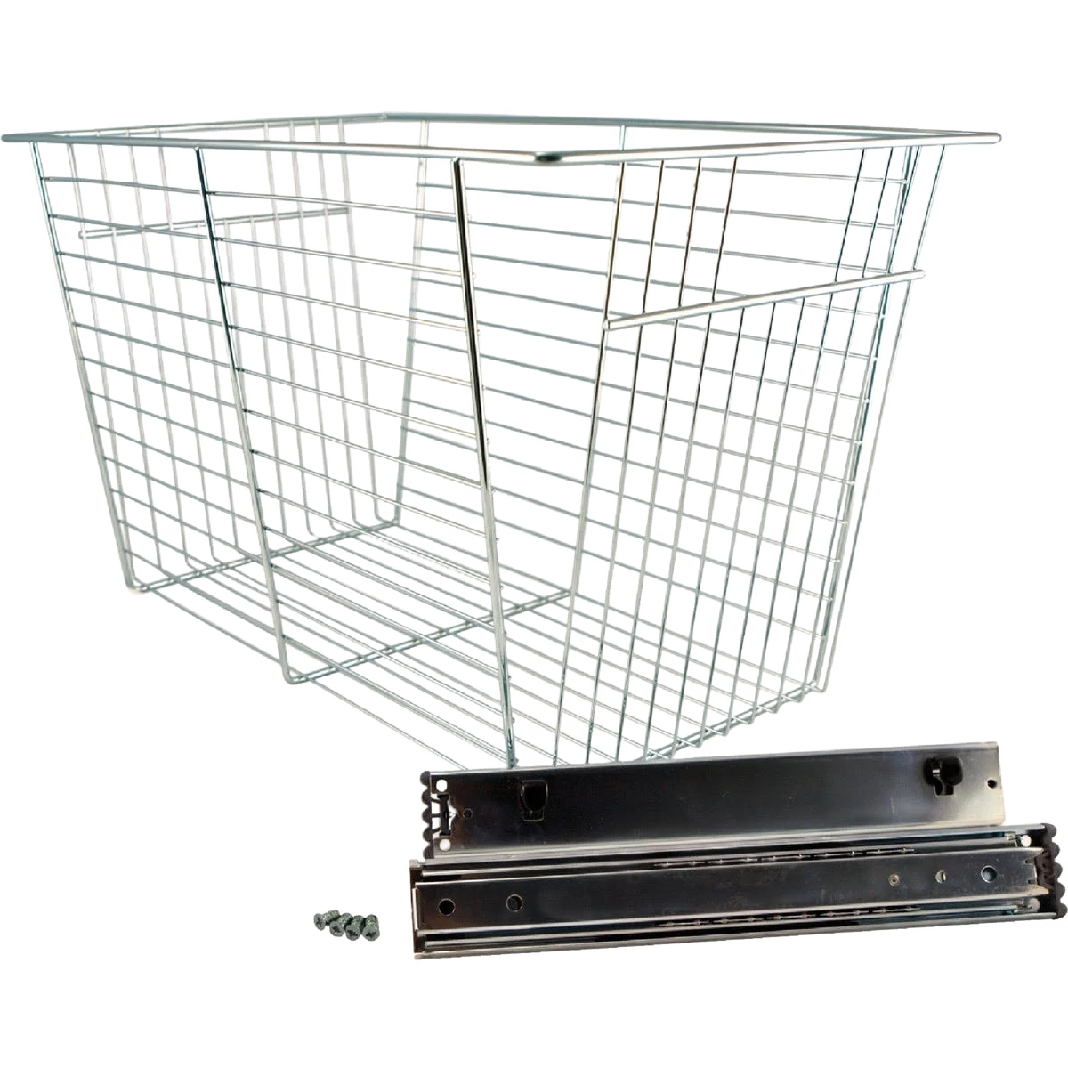 High-Grade domRail Chrome Basket 13 in. Excellent